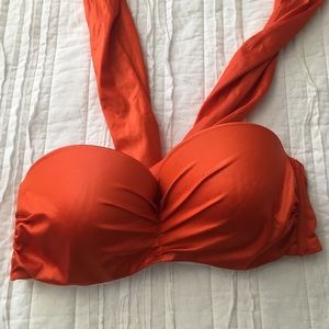 ASOS swim top. 34DDD. Gorgeous orange new